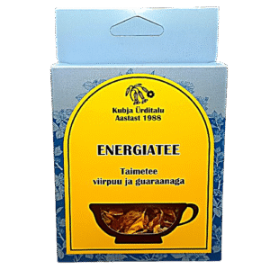 Päivittäinen tee – Energia Tee – Yrttitee orapihlajalla ja guaranalla 40g