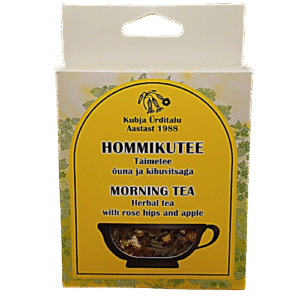 Tè quotidiano – Tè del mattino – Tè alle erbe con mela e rosa canina 30g