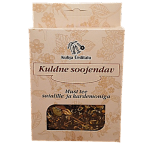 Täglicher Tee – Goldene Wärme – Schwarzer Tee mit Ringelblume und Kardamom 30g