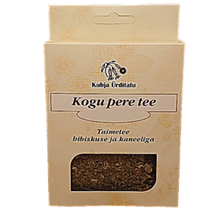 Kogu pere tee – Taimetee hibiskuse ja kaneeliga 20g