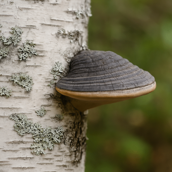 Políporo negro (Phellinus nigricans) 100g — apoyo inmunológico natural y limpieza del cuerpo - Imagen 3